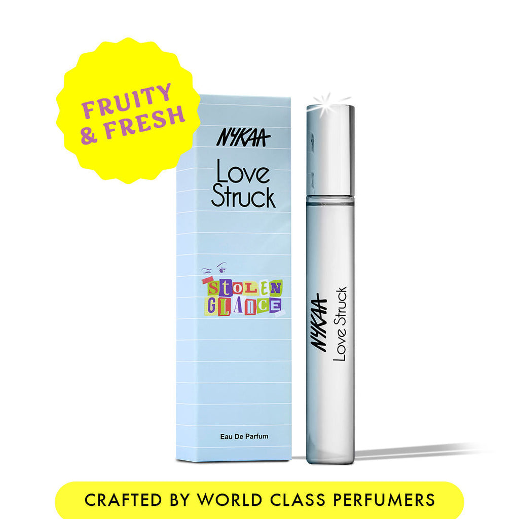 Nykaa Love Struck First Date Spicy Mini Travel Size Perfume With Orange Blossom & Musk For Women