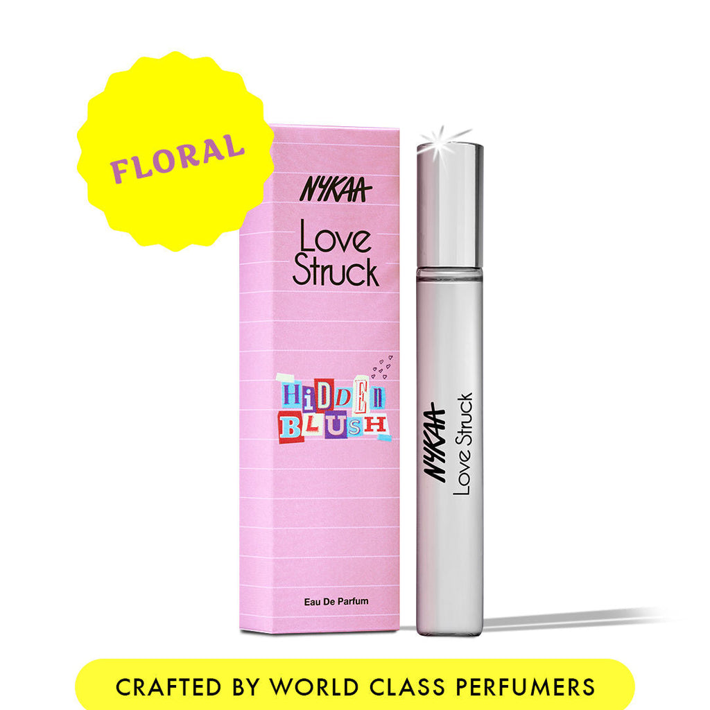 Nykaa Love Struck First Date Spicy Mini Travel Size Perfume With Orange Blossom & Musk For Women