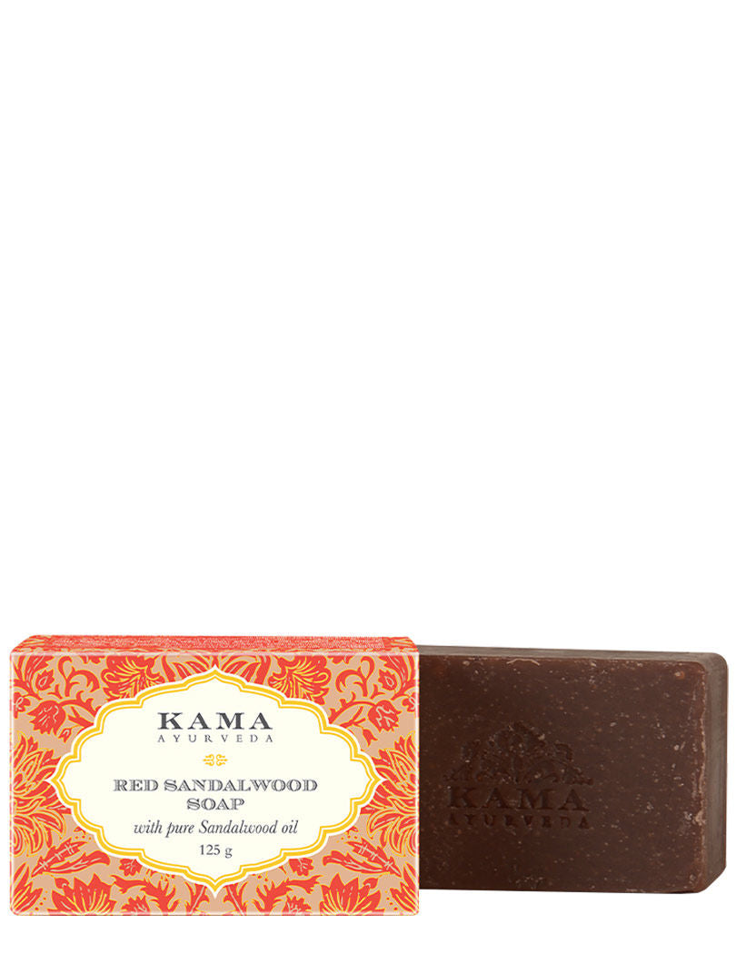 Kama Ayurveda Red Sandalwood Soap