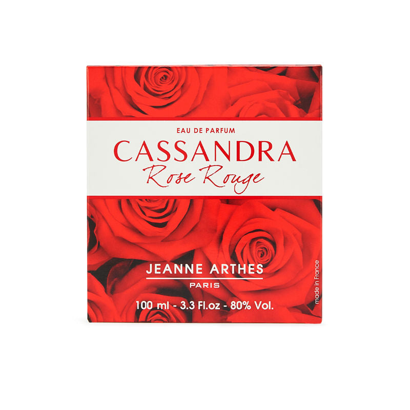Jeanne Arthes Cassandra Rose Rouge Eau De Parfum