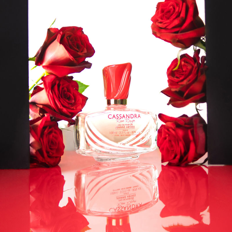 Jeanne Arthes Cassandra Rose Rouge Eau De Parfum
