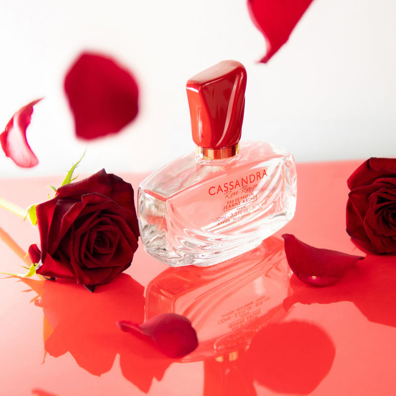Jeanne Arthes Cassandra Rose Rouge Eau De Parfum