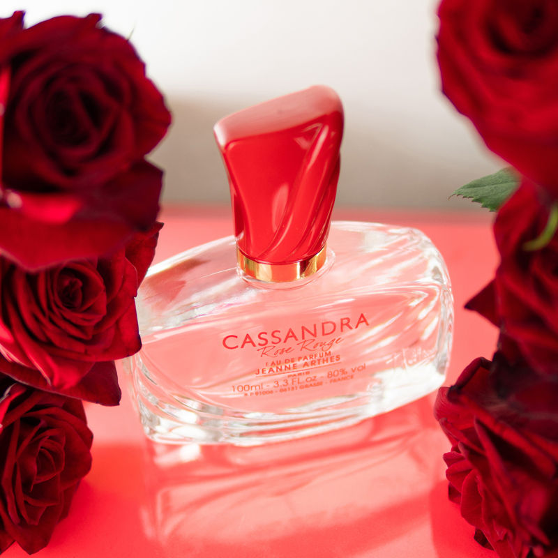 Jeanne Arthes Cassandra Rose Rouge Eau De Parfum