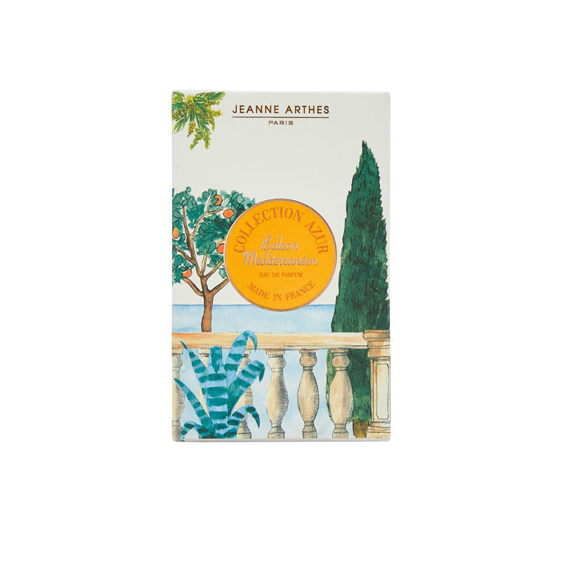 Jeanne Arthes French Way Of Life - Collection Azur Balcon Mediterraneen Eau De Parfum