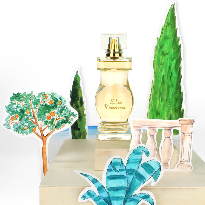 Jeanne Arthes French Way Of Life - Collection Azur Balcon Mediterraneen Eau De Parfum