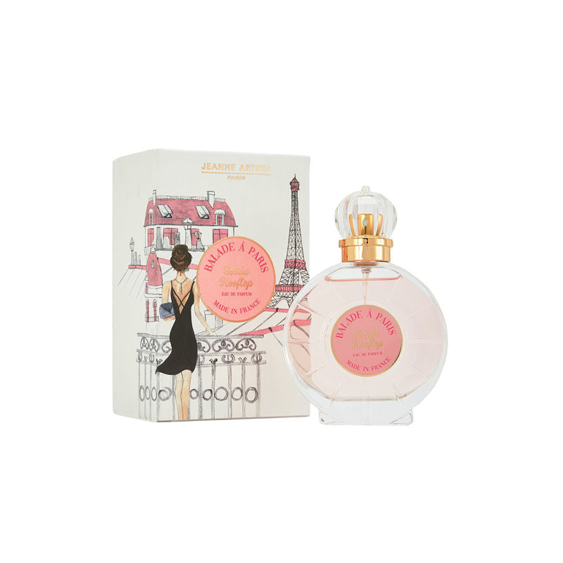 Jeanne Arthes French Way Of Life - Balade A Paris - Soiree Sur Rooftop Eau De Parfum