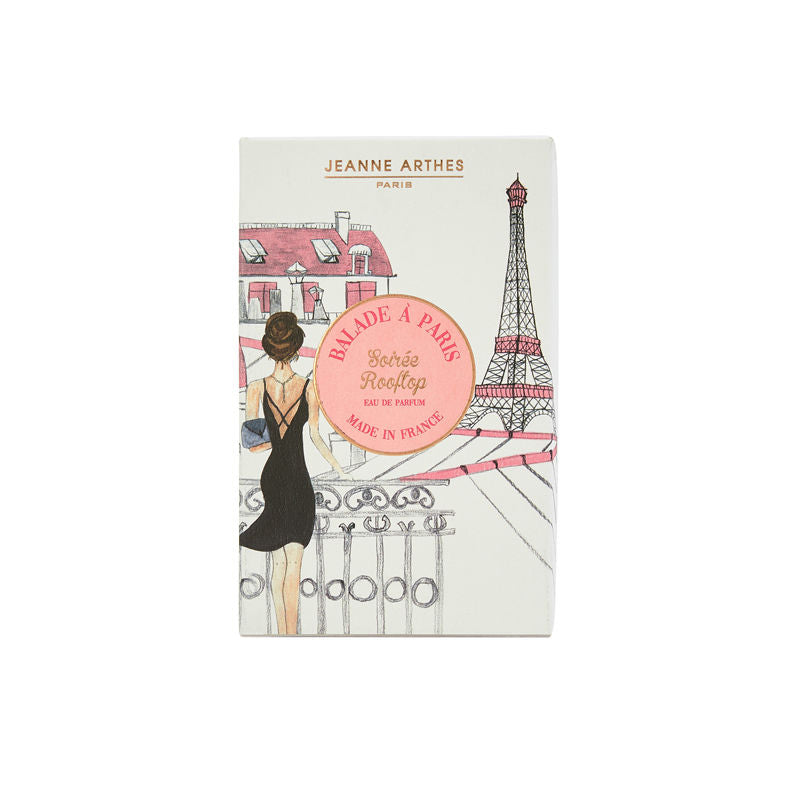 Jeanne Arthes French Way Of Life - Balade A Paris - Soiree Sur Rooftop Eau De Parfum