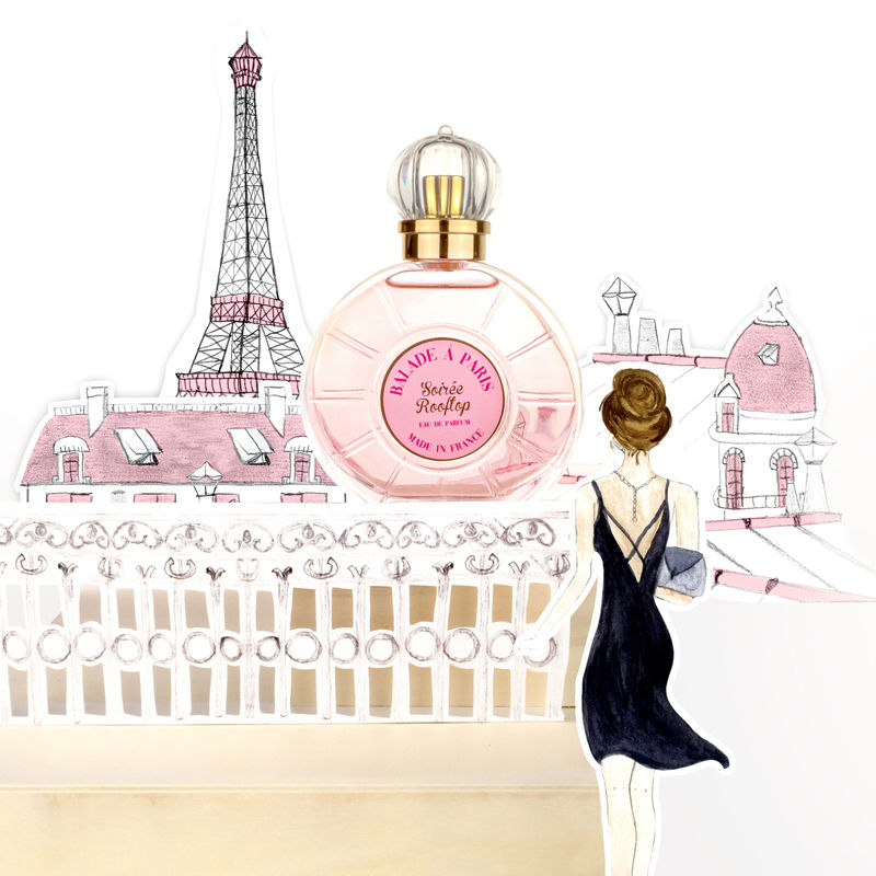 Jeanne Arthes French Way Of Life - Balade A Paris - Soiree Sur Rooftop Eau De Parfum