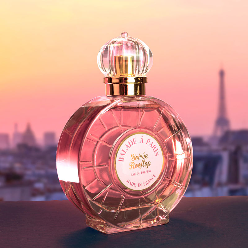 Jeanne Arthes French Way Of Life - Balade A Paris - Soiree Sur Rooftop Eau De Parfum