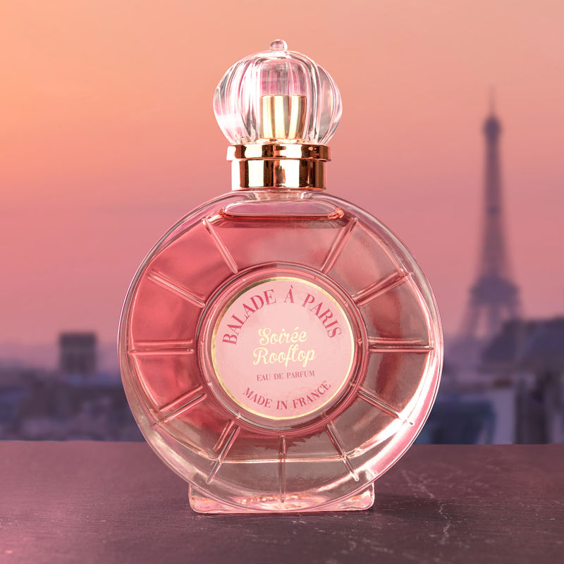 Jeanne Arthes French Way Of Life - Balade A Paris - Soiree Sur Rooftop Eau De Parfum