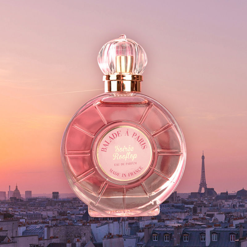 Jeanne Arthes French Way Of Life - Balade A Paris - Soiree Sur Rooftop Eau De Parfum