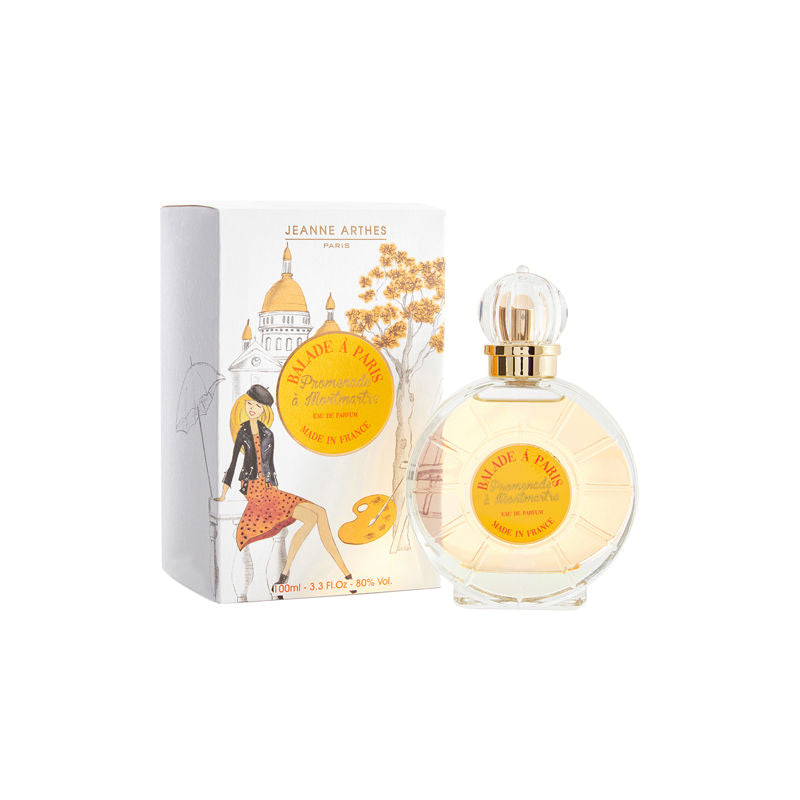 Jeanne Arthes French Way Of Life - Balade A Paris - Promenade A Montmartre Eau De Parfum