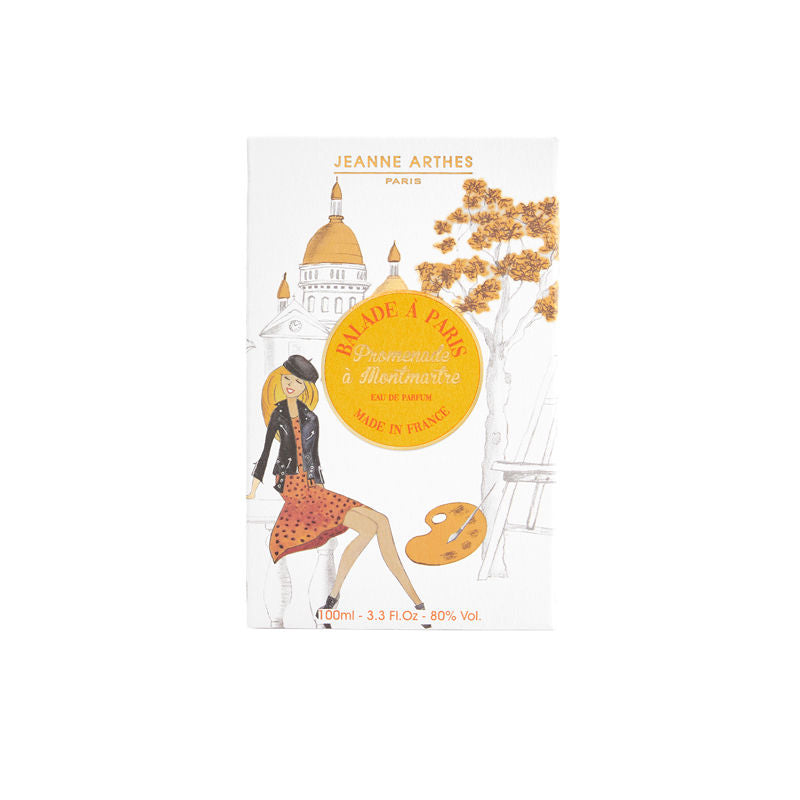 Jeanne Arthes French Way Of Life - Balade A Paris - Promenade A Montmartre Eau De Parfum