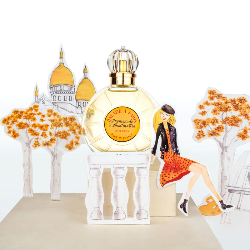 Jeanne Arthes French Way Of Life - Balade A Paris - Promenade A Montmartre Eau De Parfum