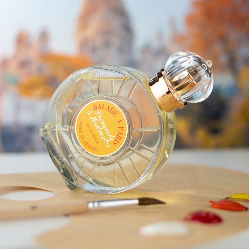Jeanne Arthes French Way Of Life - Balade A Paris - Promenade A Montmartre Eau De Parfum