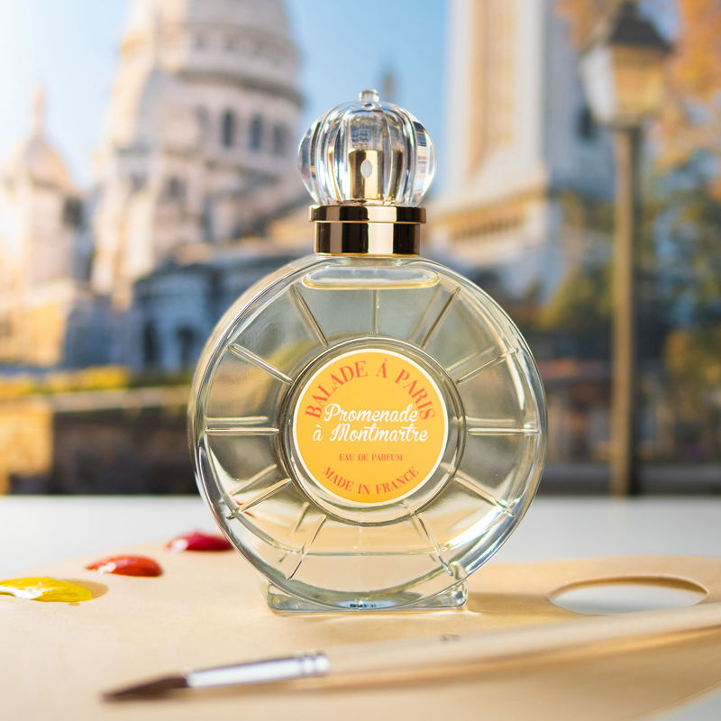 Jeanne Arthes French Way Of Life - Balade A Paris - Promenade A Montmartre Eau De Parfum