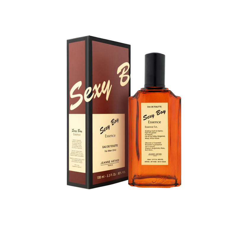 Jeanne Arthes Sexy Boy Essence Eau De Toilette