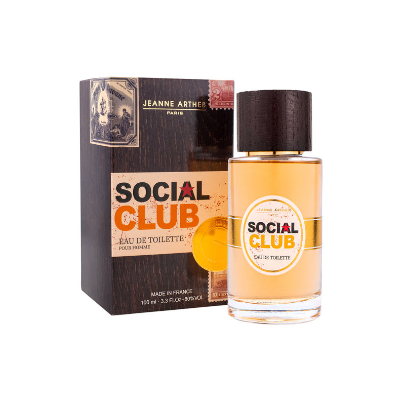 Jeanne Arthes Social Club Pour Homme Eau De Toilette