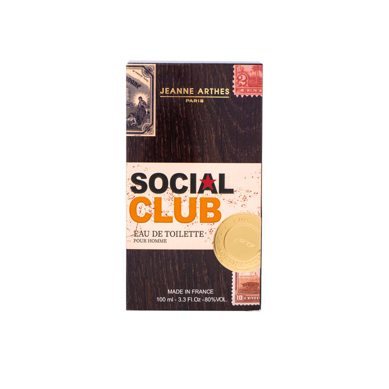 Jeanne Arthes Social Club Pour Homme Eau De Toilette