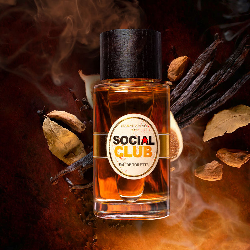 Jeanne Arthes Social Club Pour Homme Eau De Toilette