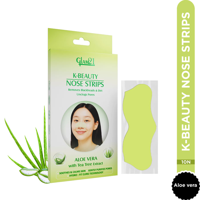 GLAM21 K-Beauty Nose Strips - Aloe Vera