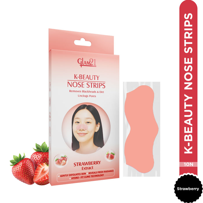 GLAM21 K-Beauty Nose Strips - Strawberry