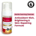The Skin Story Beetroot Glow Foaming Face Wash For Dark Spots Anti-Aging Cleanses Pore Sulphate Free