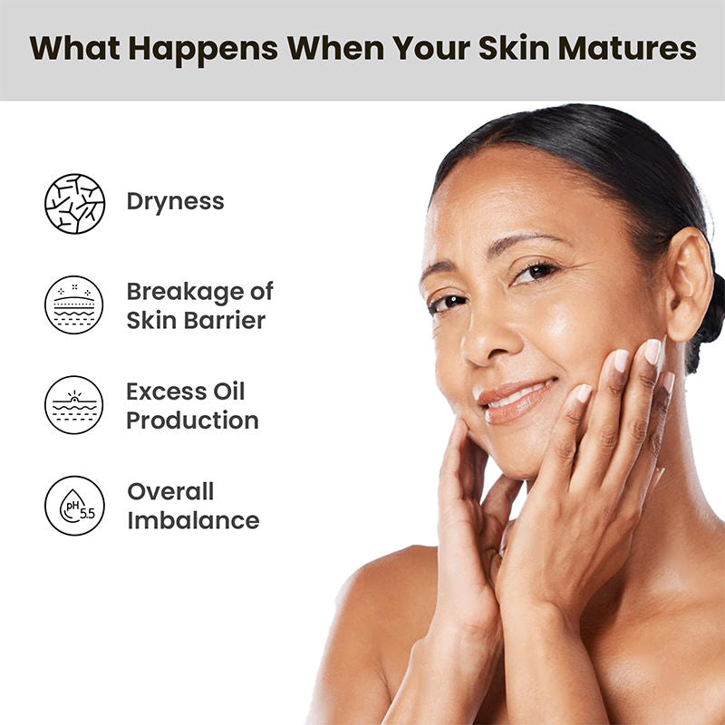 The Skin Story Sulphate Free Foaming Face Wash For Oil Control Skin Barrier Protection Hydrated Skin