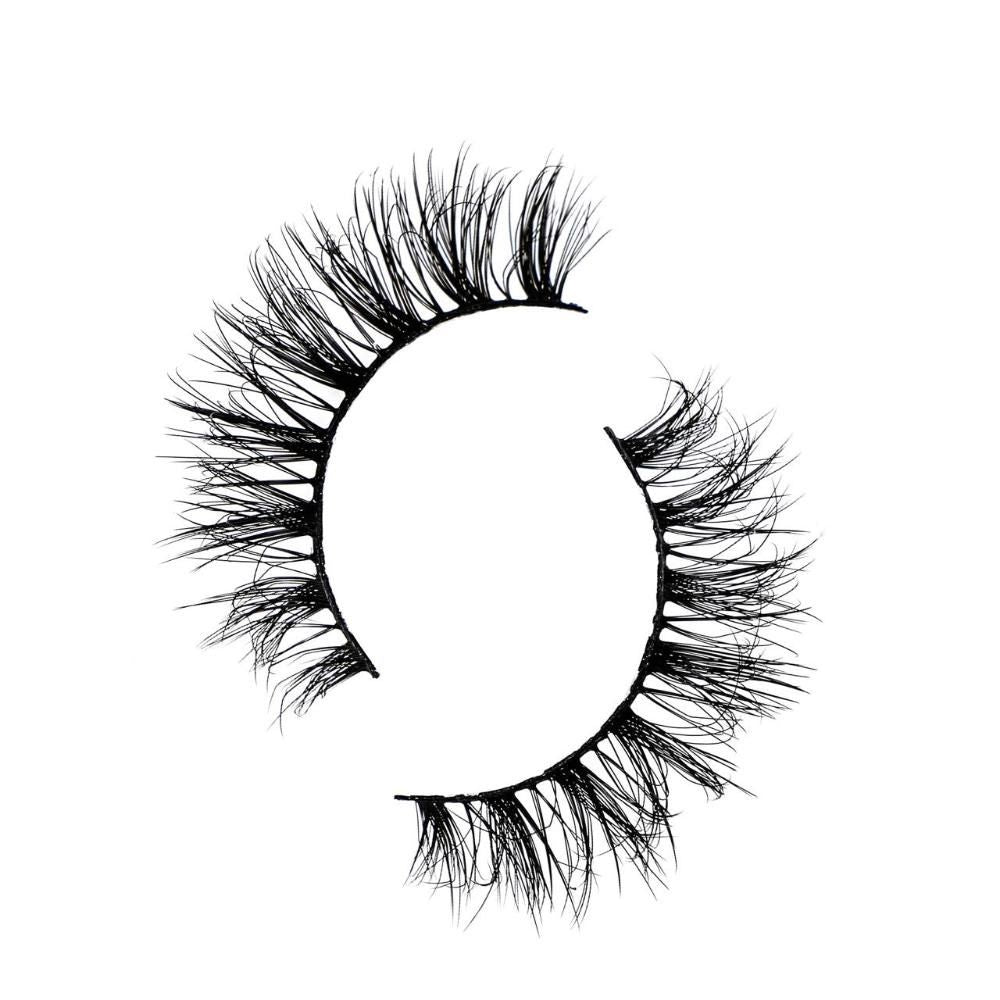 Bronson Professional Eyelash set 3D false long and natural eye makeup 8 pairs No. T07