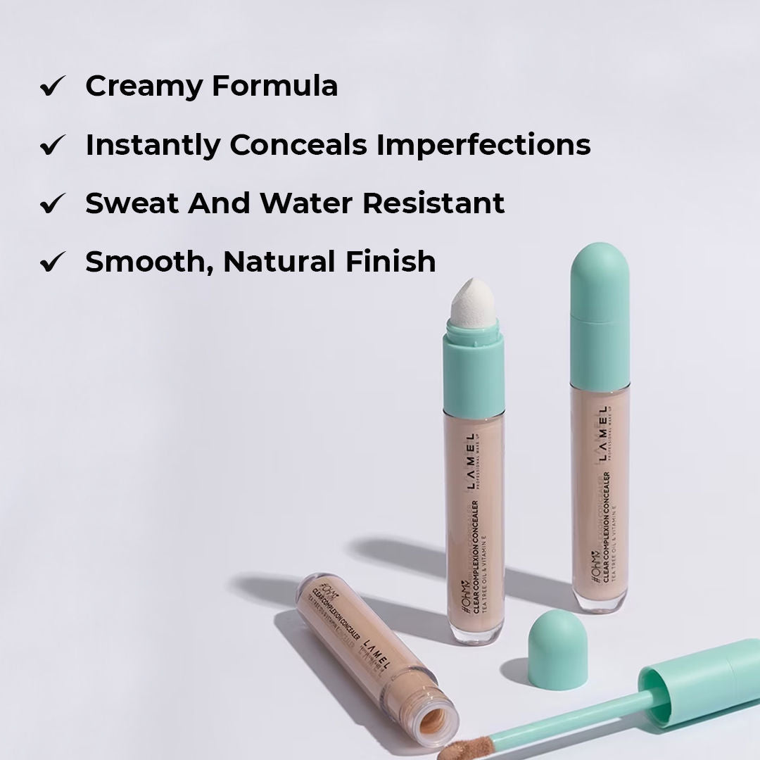 LAMEL OhMy Clear Face Concealer