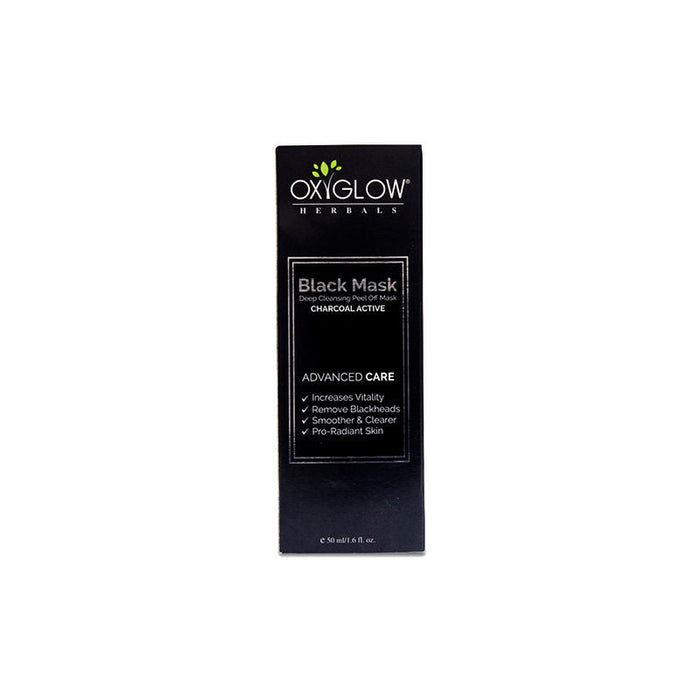 Oxyglow Herbals Black Mask