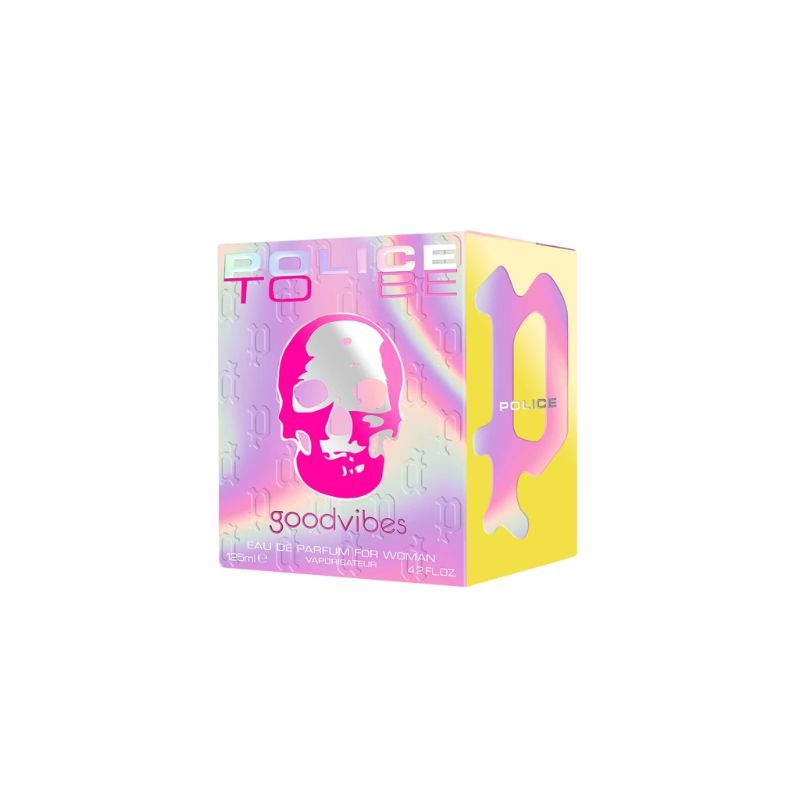 Police To Be Goodvibes Eau De Parfum For Woman