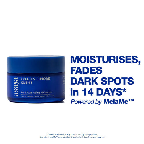 Asaya Ceramide Moisturizer for Dark Spots & Pigmentation Removal with MelaMe Complex for Men & Women