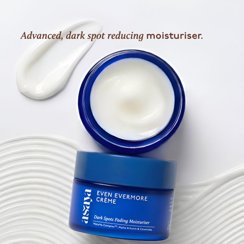 Asaya Ceramide Moisturizer for Dark Spots & Pigmentation Removal with MelaMe Complex for Men & Women