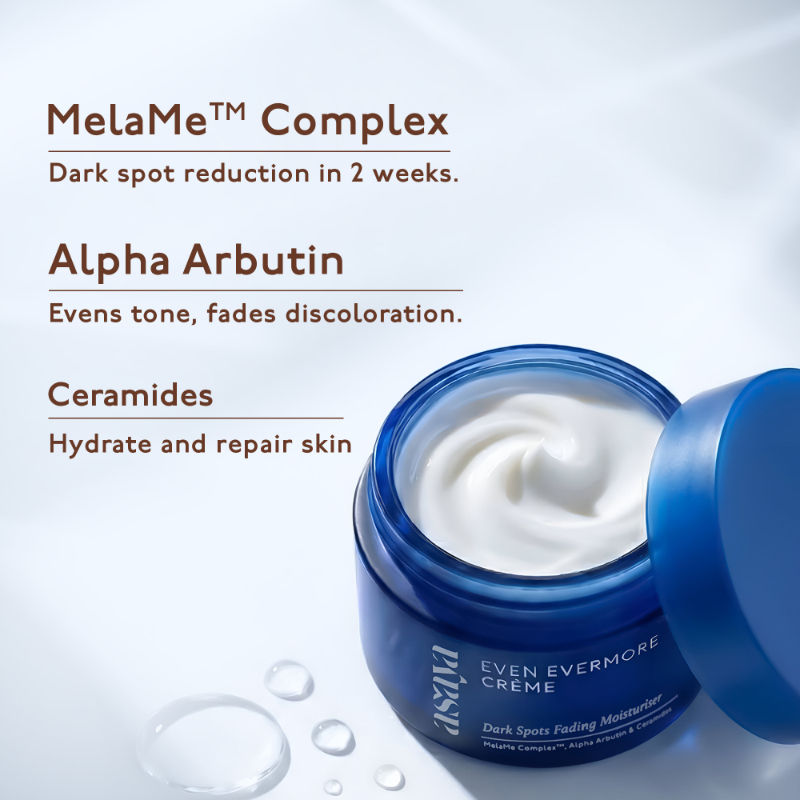 Asaya Ceramide Moisturizer for Dark Spots & Pigmentation Removal with MelaMe Complex for Men & Women