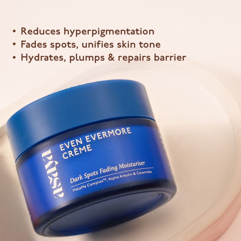 Asaya Ceramide Moisturizer for Dark Spots & Pigmentation Removal with MelaMe Complex for Men & Women