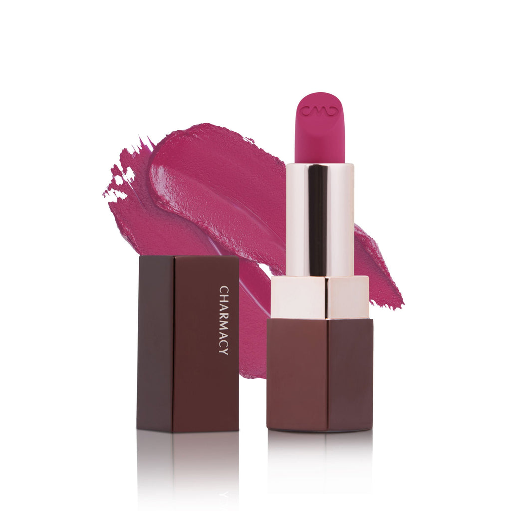 Charmacy Milano CMC Soft Satin Matte Lipstick