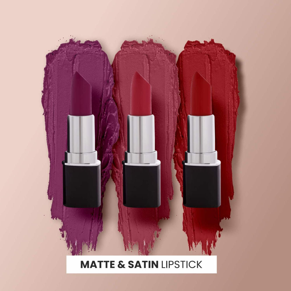 VERYMISS Matte & Satin Lipstick