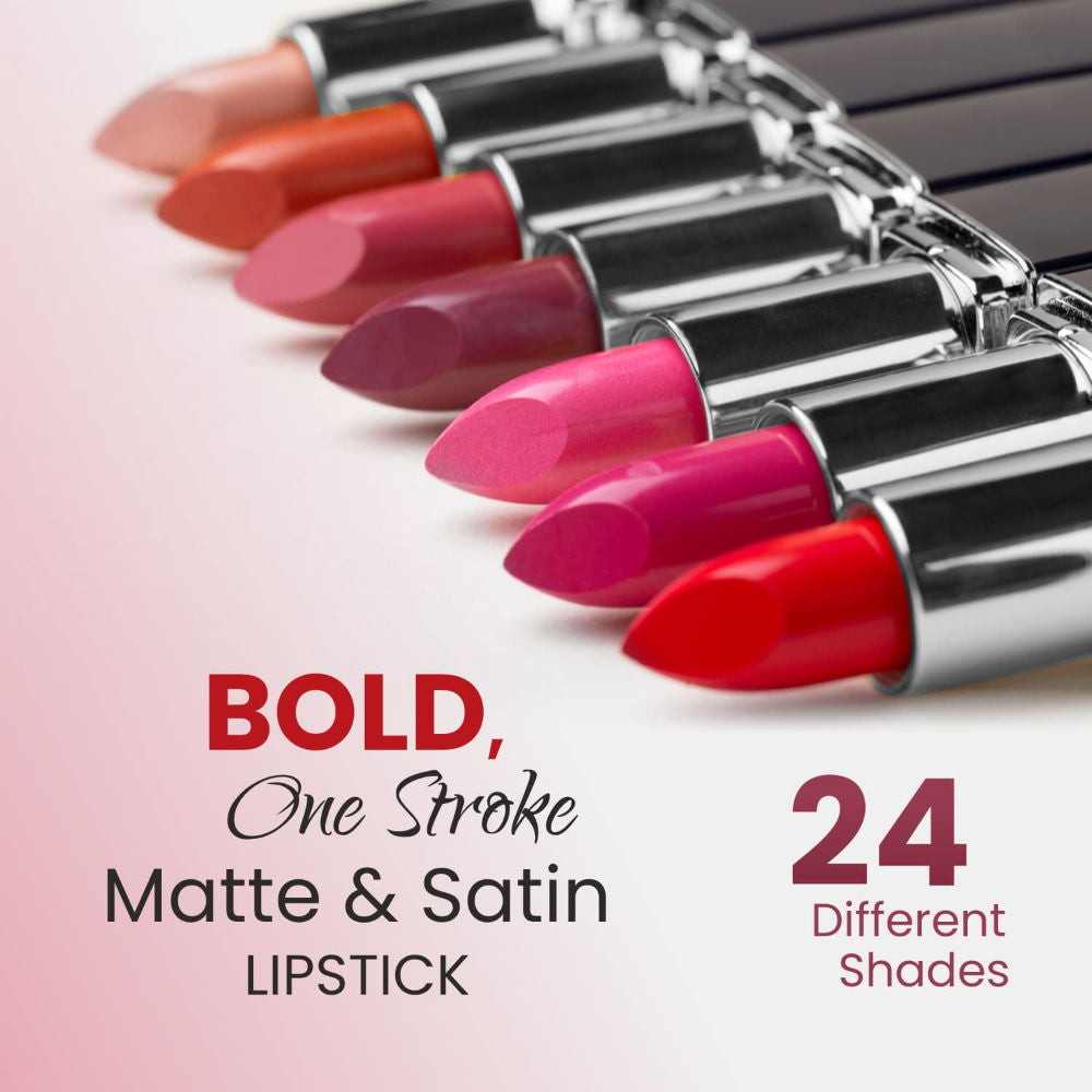 VERYMISS Matte & Satin Lipstick