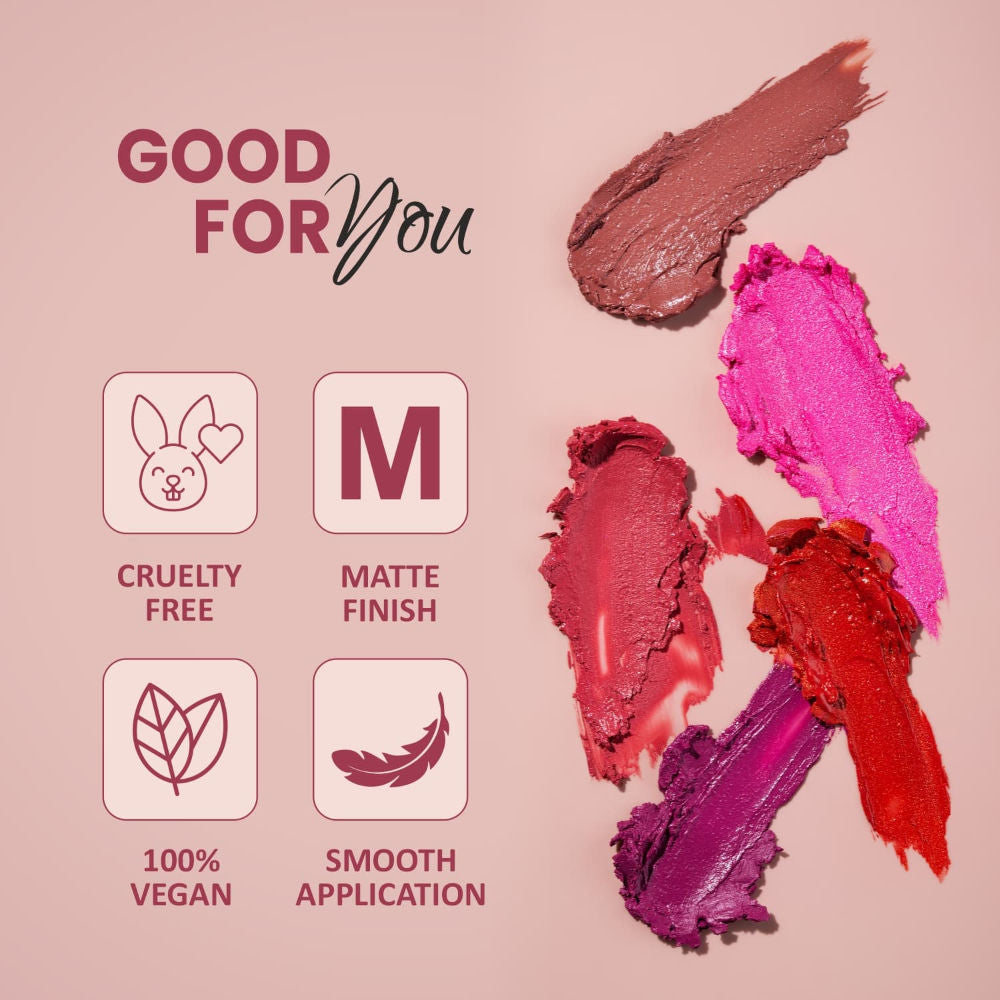 VERYMISS Matte & Satin Lipstick