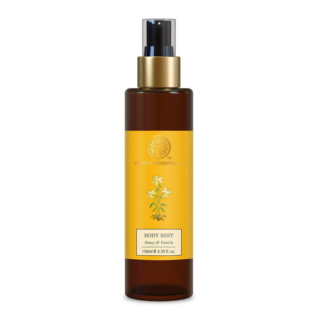 Forest Essentials Body Mist Honey & Vanilla For Her