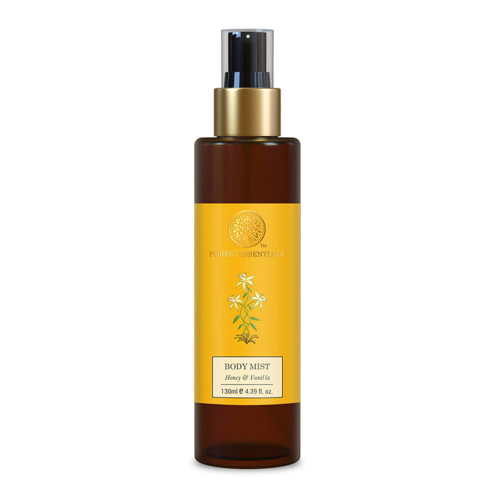 Forest Essentials Body Mist Honey & Vanilla For Her