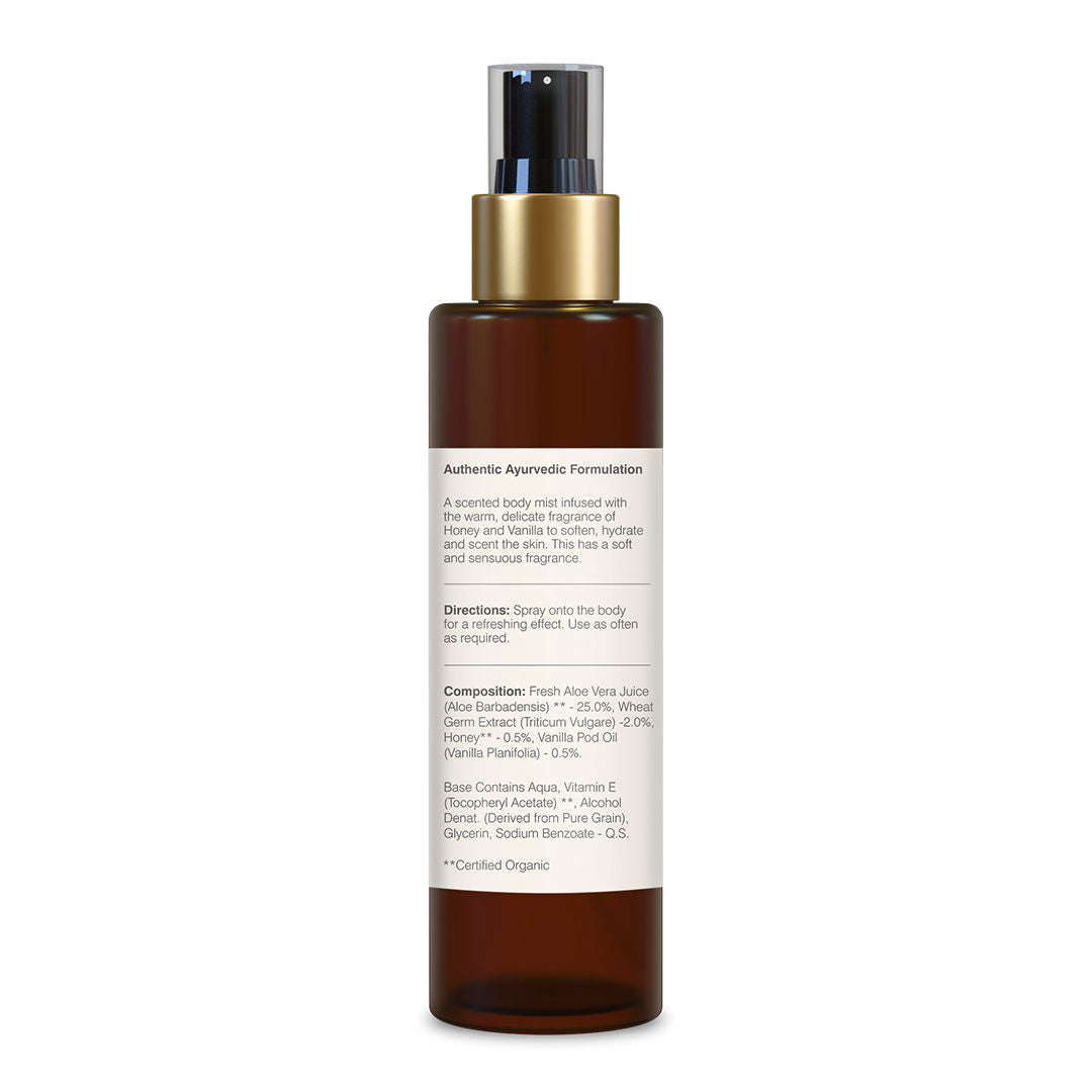 Forest Essentials Body Mist Honey & Vanilla For Her