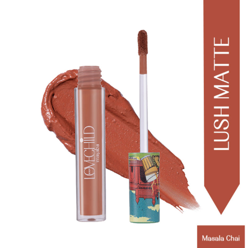 LoveChild Masaba Lush-Matte Lip Creme - Mamma Mia!
