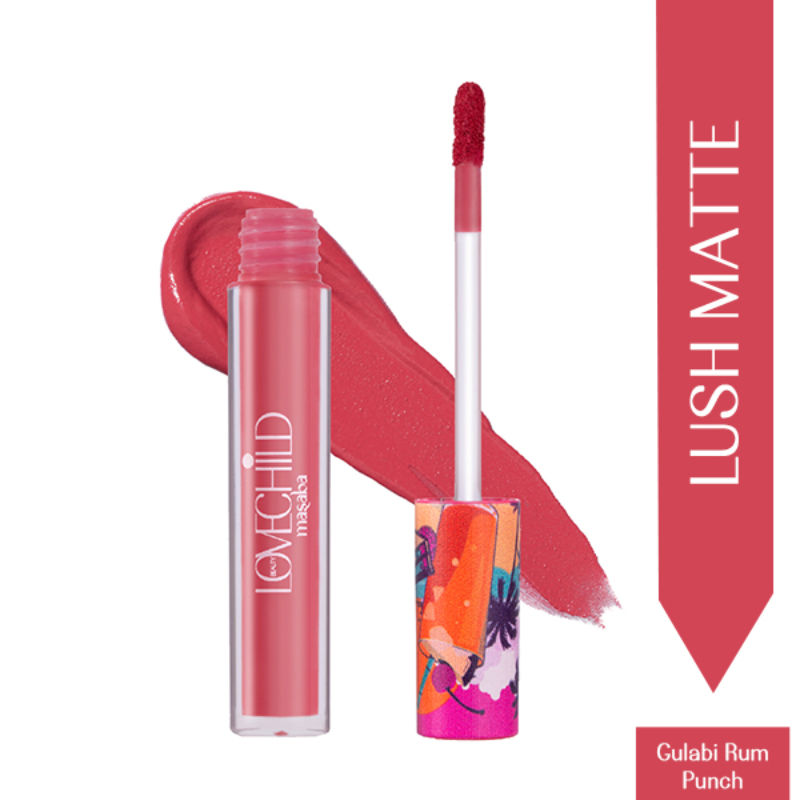 LoveChild Masaba Lush-Matte Lip Creme - Mamma Mia!