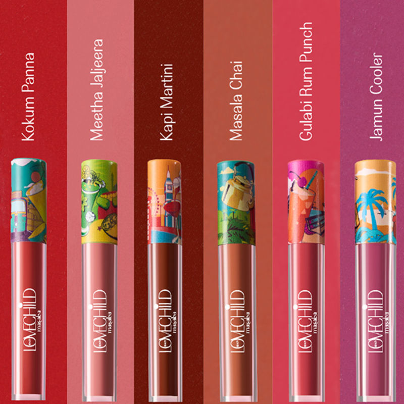 LoveChild Masaba Lush-Matte Lip Creme - Mamma Mia!