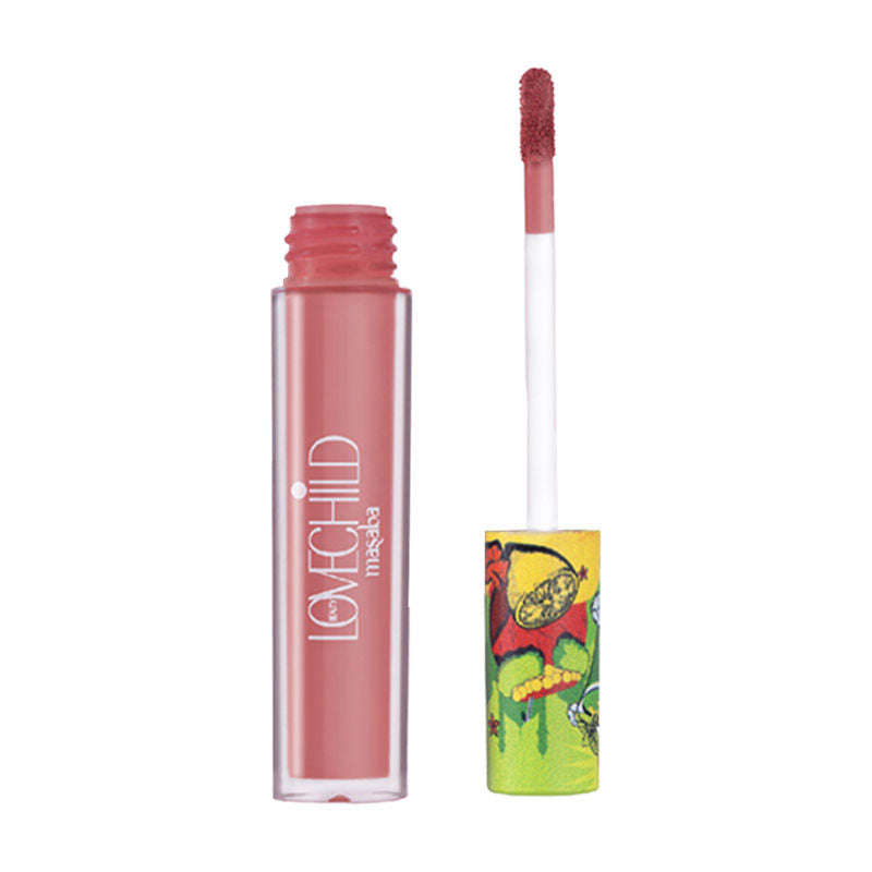 LoveChild Masaba Lush-Matte Lip Creme - Mamma Mia!