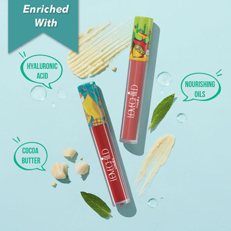 LoveChild Masaba Lush-Matte Lip Creme - Mamma Mia!