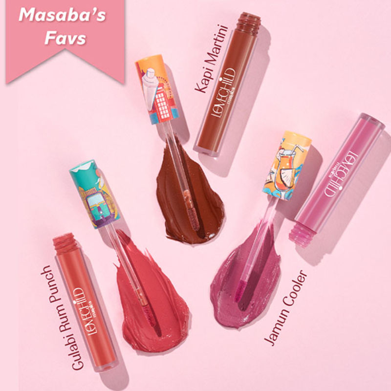 LoveChild Masaba Lush-Matte Lip Creme - Mamma Mia!