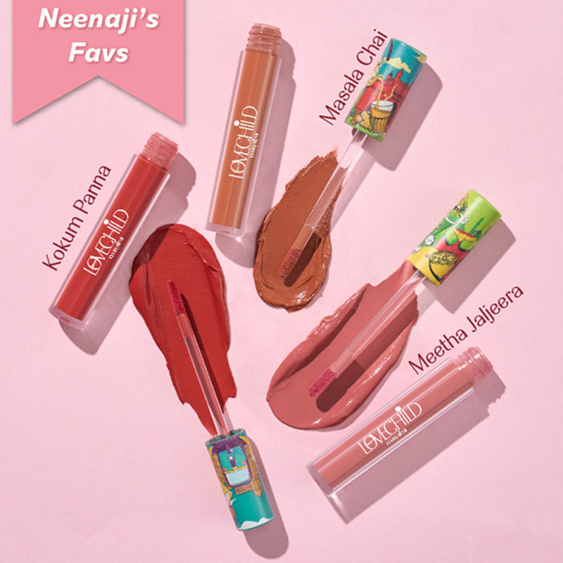 LoveChild Masaba Lush-Matte Lip Creme - Mamma Mia!